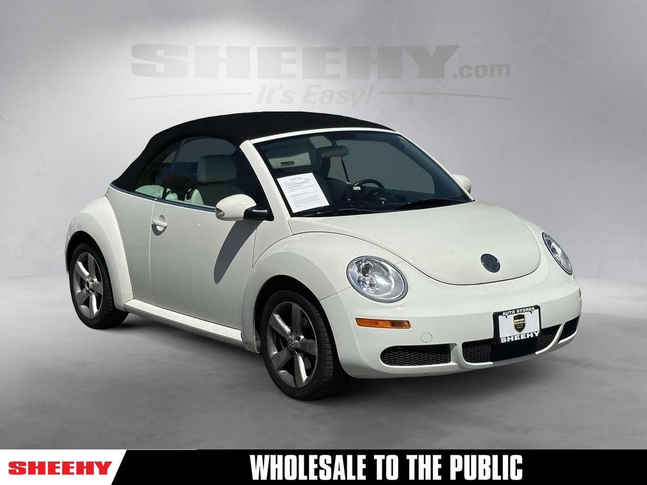 2007 Volkswagen Beetle Triple White