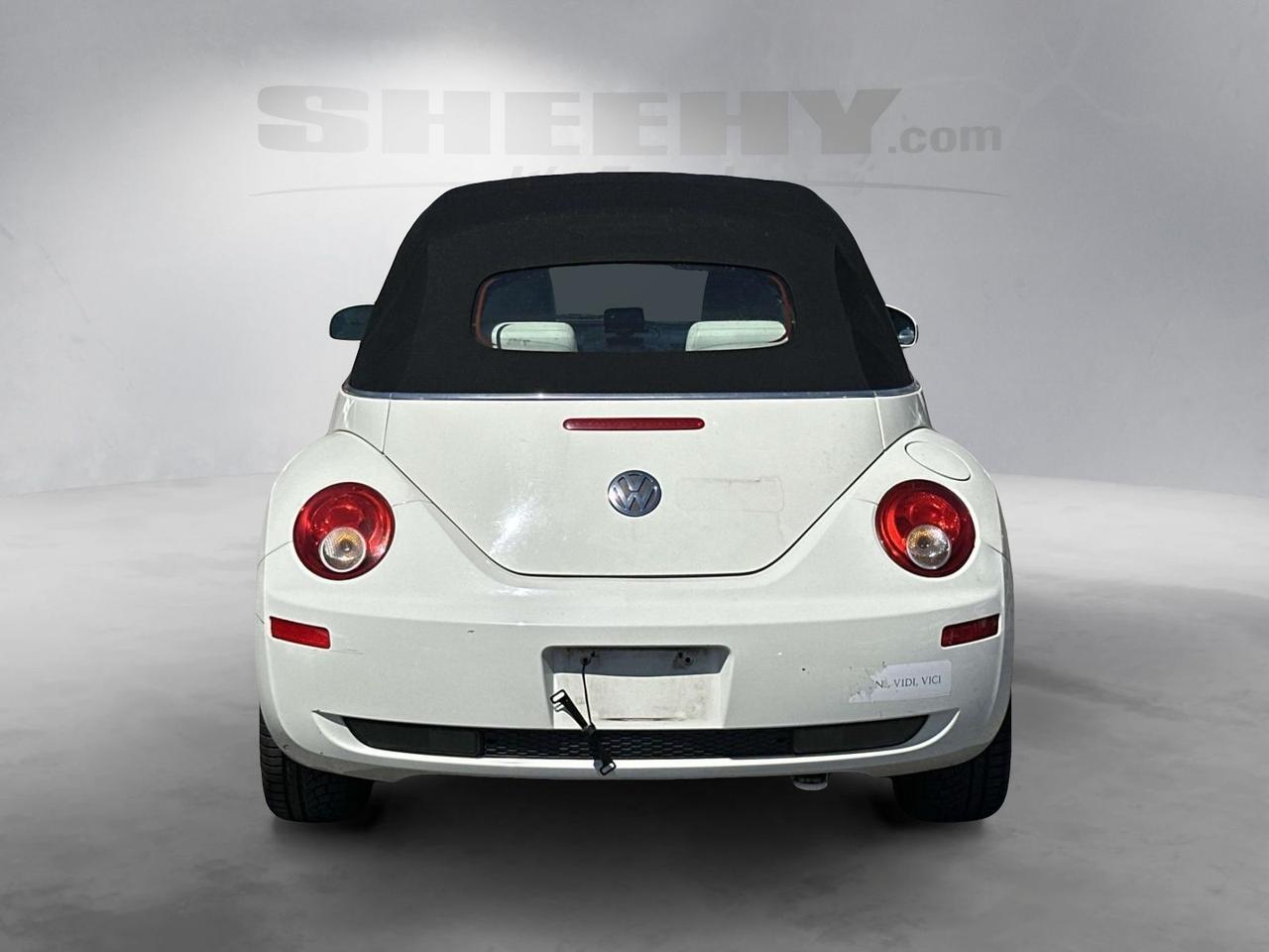 2007 Volkswagen Beetle Triple White Alexandria VA