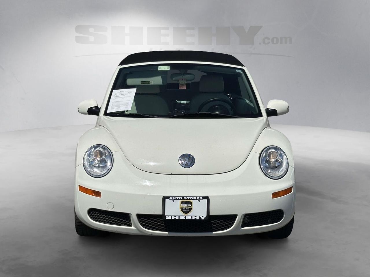 2007 Volkswagen Beetle Triple White Alexandria VA