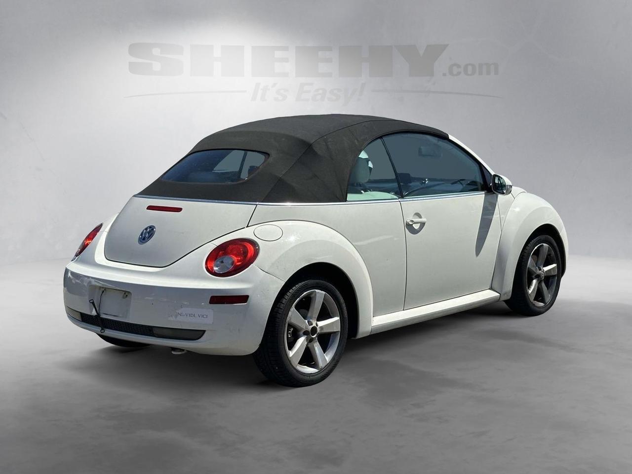 2007 Volkswagen Beetle Triple White Alexandria VA