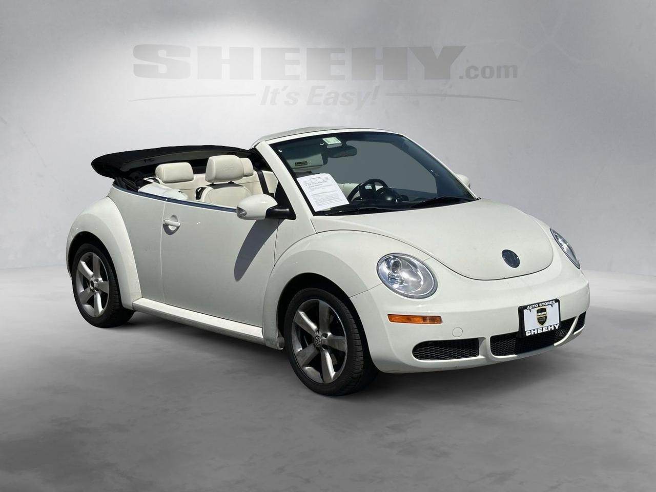 2007 Volkswagen Beetle Triple White Alexandria VA