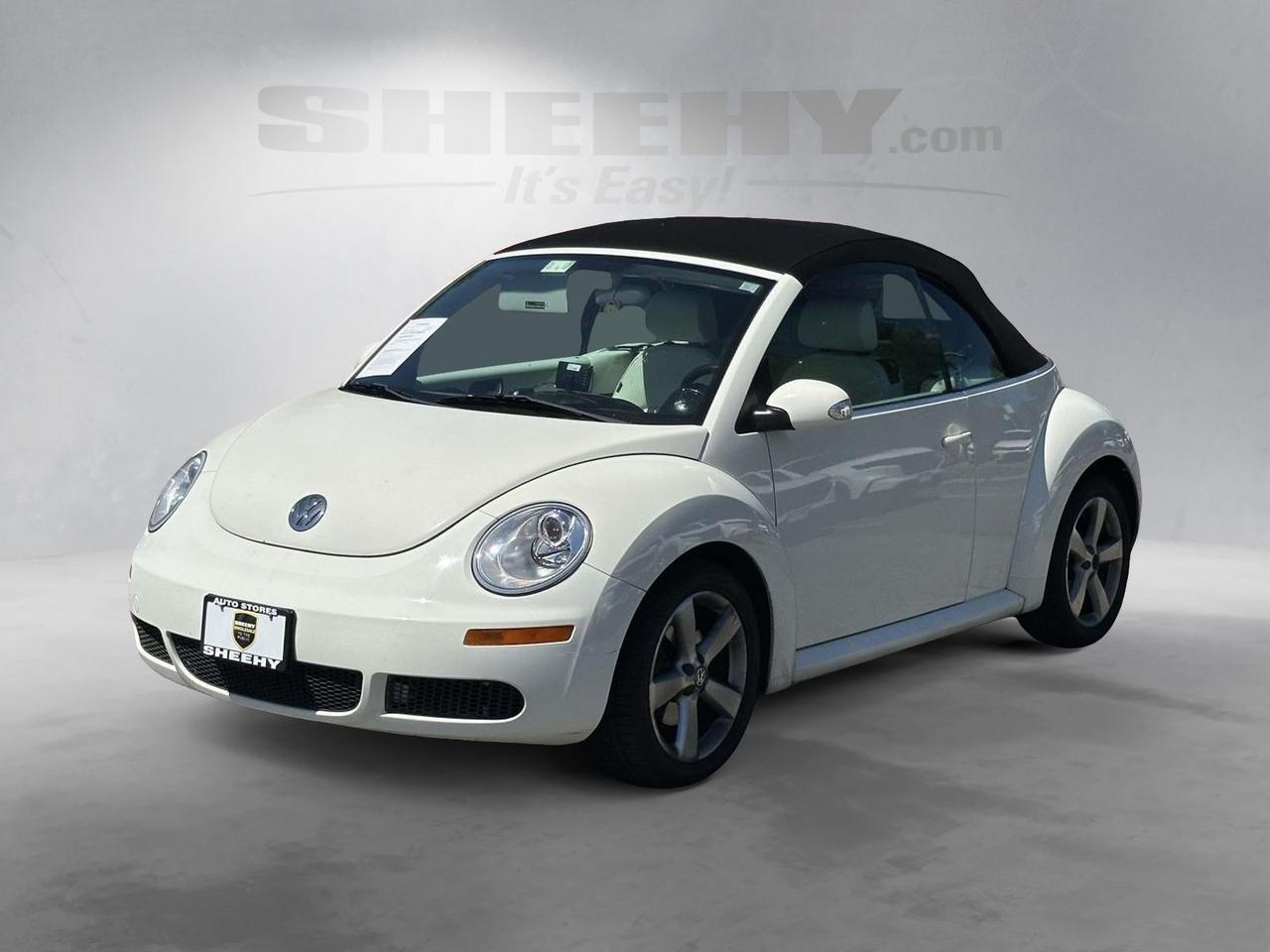 2007 Volkswagen Beetle Triple White Alexandria VA