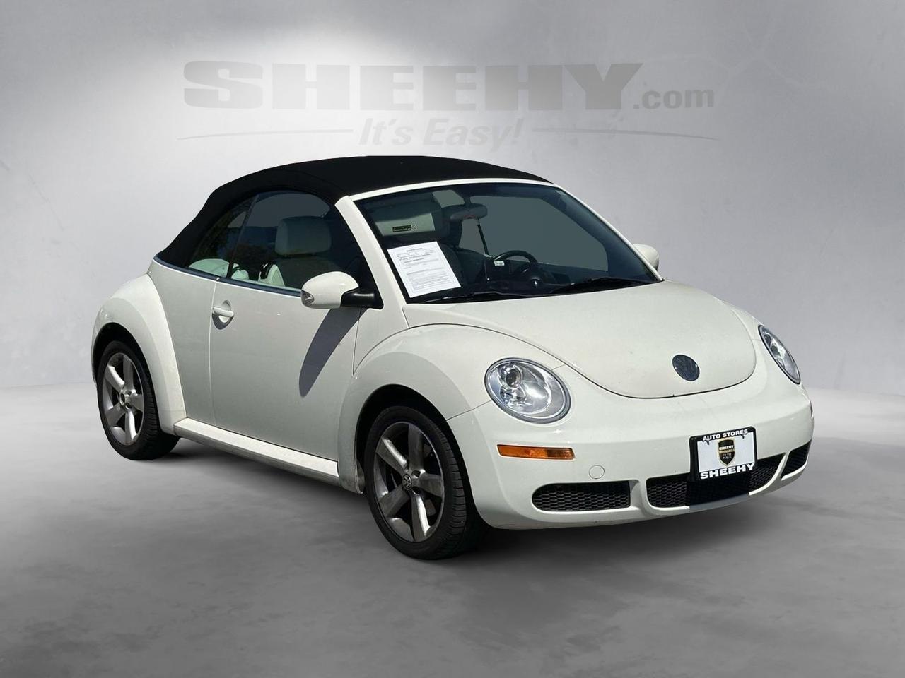 2007 Volkswagen Beetle Triple White Alexandria VA