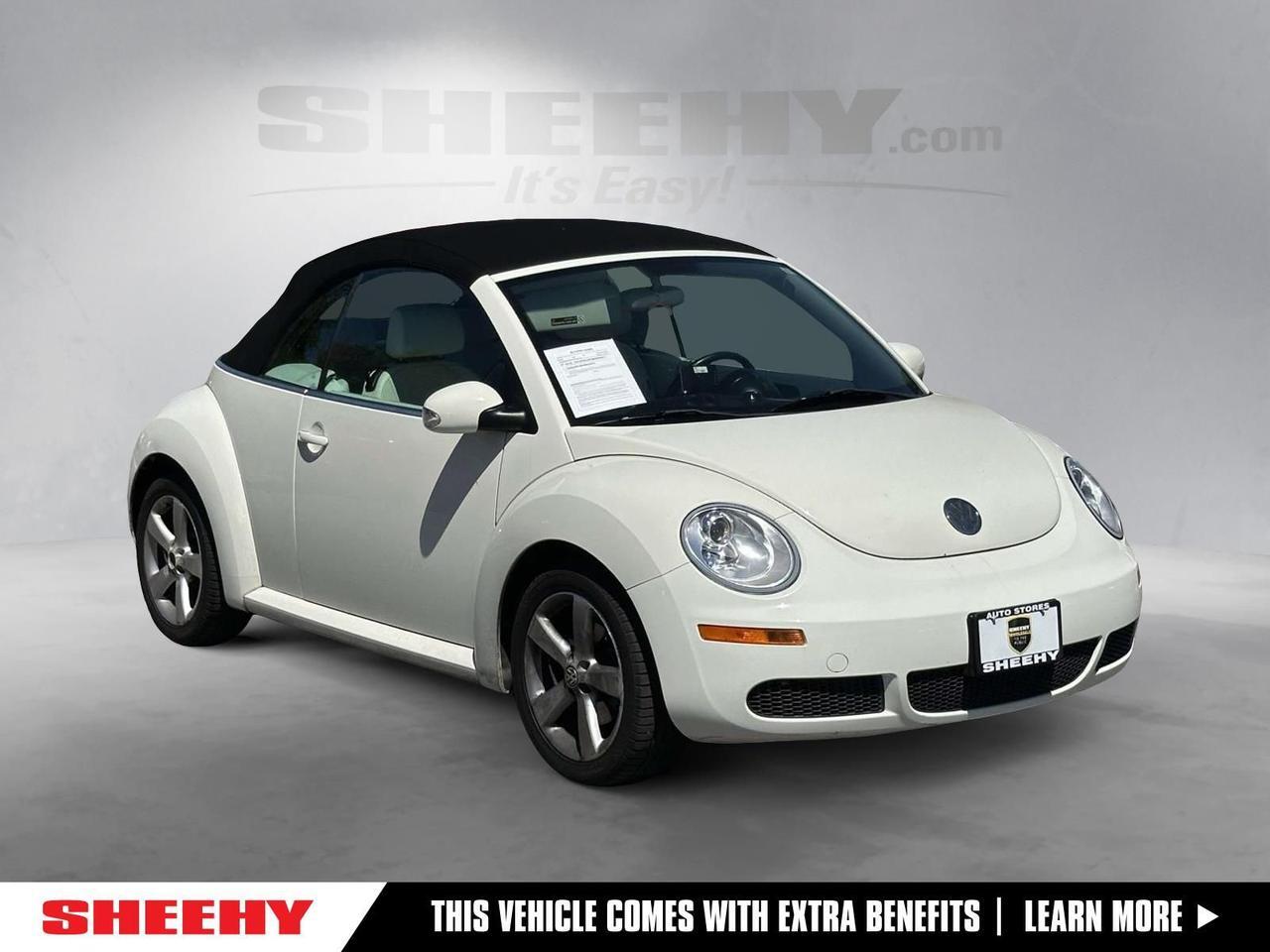 2007 Volkswagen Beetle Triple White