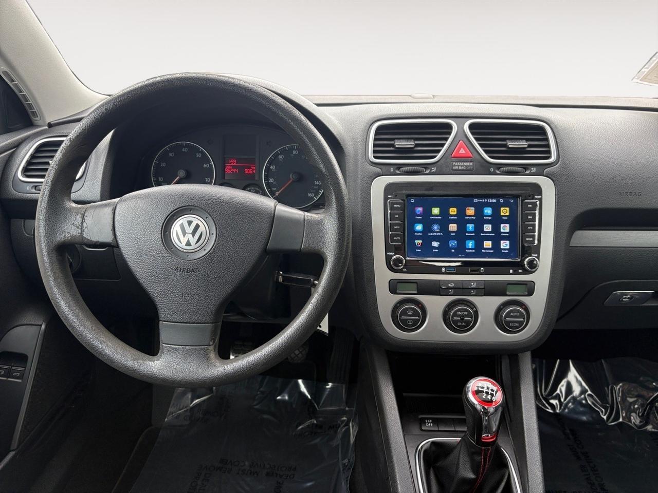 2007 Volkswagen Eos, MANUAL TRANSMISSION, HARD TOP CONVERTIBLE, SUNROOF, TLINK5 AFTER MARKET RADIO WITH APPS, APPLE CARPLAY/ANDROID AUTO, GOOGLE MAPS/NAVIGATION, APPLE WEATHER, YOUTUBE APP, BLUETOOTH, POWER HEATED MIRRORS, ONLY 96K MILES, CLEAN CARFAX, CRUISE DOWN T 2.0T, MANUAL TRANSMISSION, HARD TOP CONVERTIBLE, SUNROOF, TLINK5 AFTER MARKET RADIO WITH APPS, APPLE CARPLAY/ANDROID AUTO, GOOGLE MAPS/NAVIGATION, APPLE WEATHER, YOUTUBE APP, POWER HEATED MIRRORS, ONLY 96K MILES, CLEAN CARFAX, CRUISE DOWN THE ROAD!
