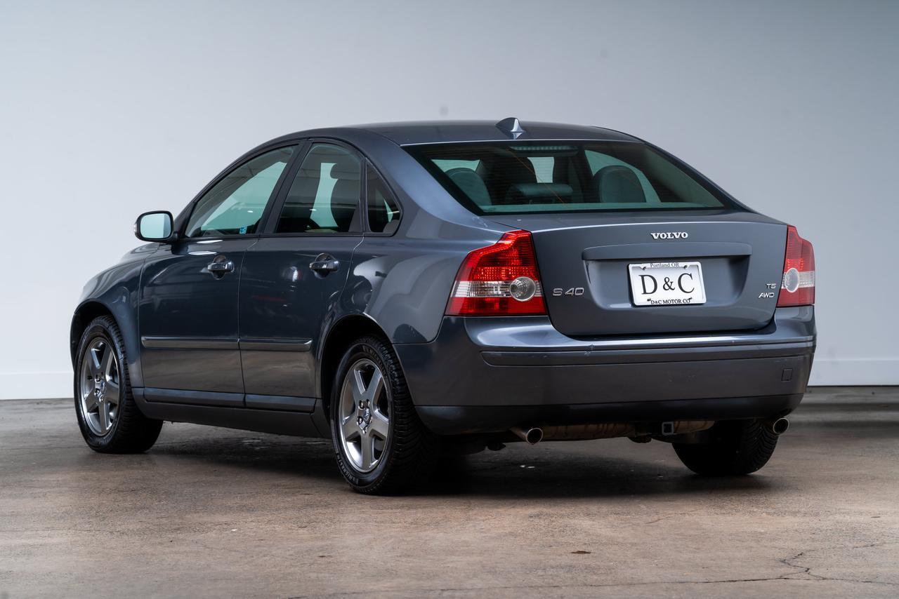 2007 Volvo S40 T5 2.5L Turbo AWD Sedan Timing Belt Service 88k Miles Portland OR