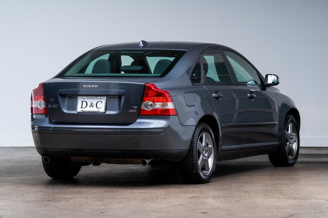 2007 Volvo S40 T5 2.5L Turbo AWD Sedan Timing Belt Service 88k Miles Portland OR