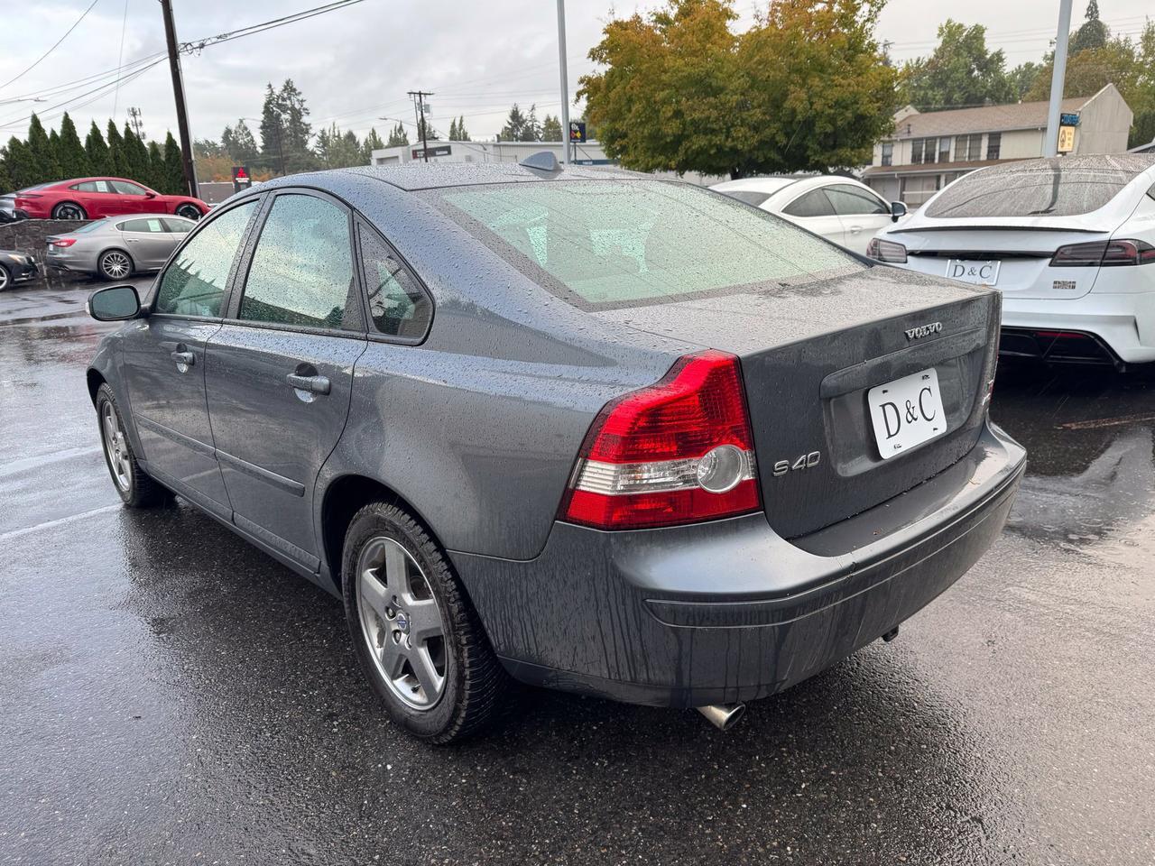 2007 Volvo S40 T5 2.5L Turbo AWD Sedan Timing Belt Service 88k Miles Portland OR