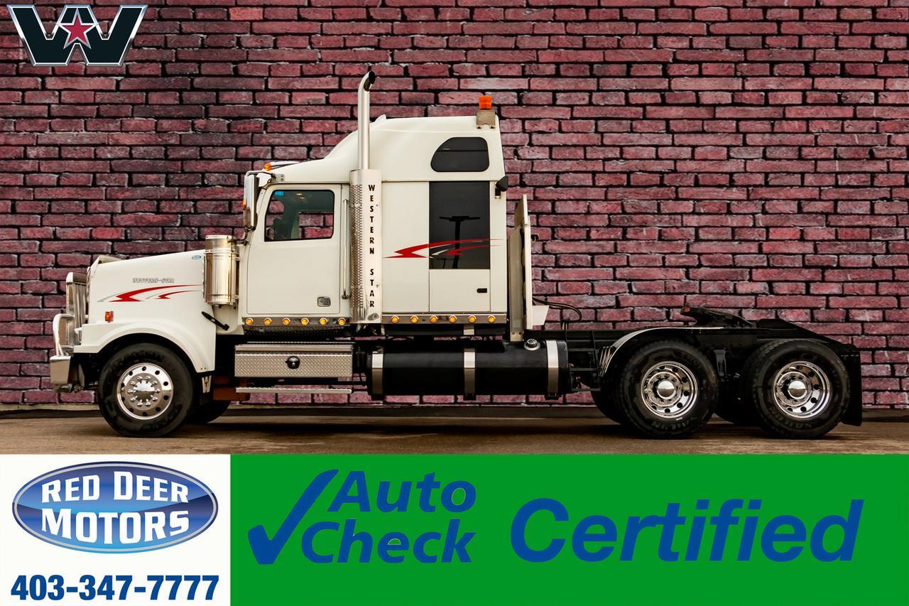 2007 Western Star 4900 FA T/A Tractor Sleeper Heavy Spec