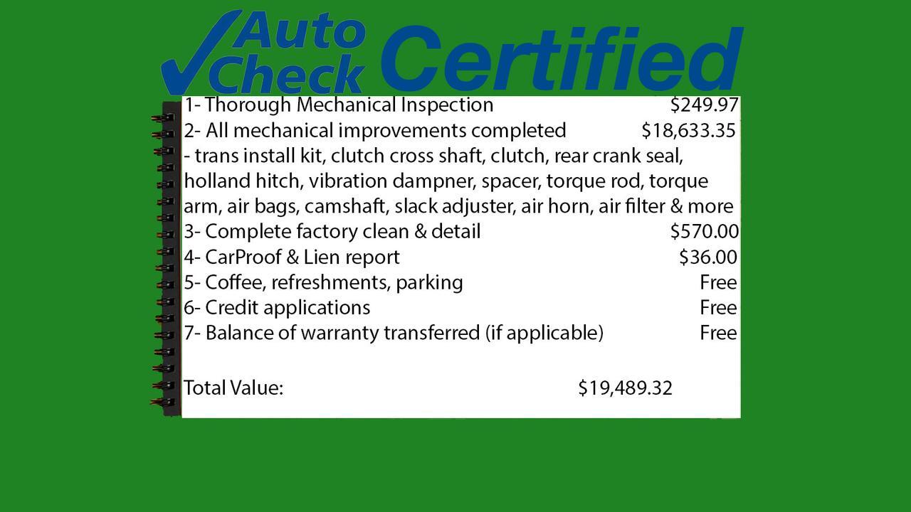 2007 Western Star 4900 SA Tractor Sleeper Heavy Spec Red Deer AB