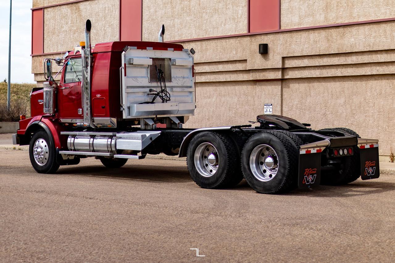 2007 Western Star 4900 SA Tractor Sleeper Heavy Spec Red Deer AB