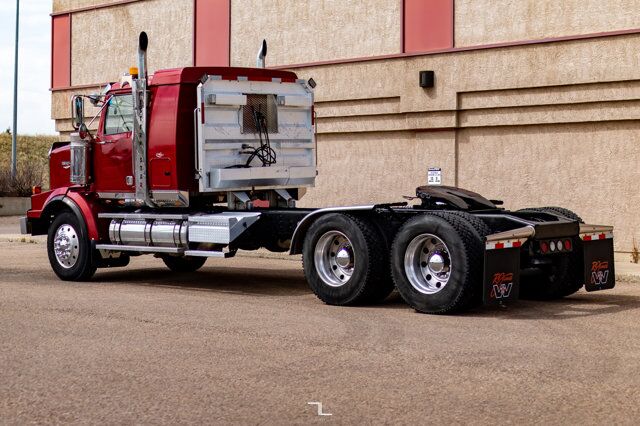 2007 Western Star 4900 SA Tractor Sleeper Heavy Spec Red Deer AB