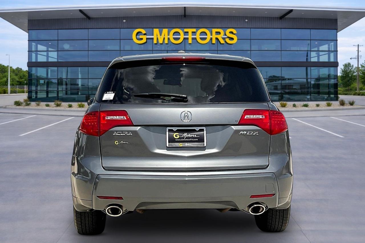 2008 ACURA MDX Houston TX
