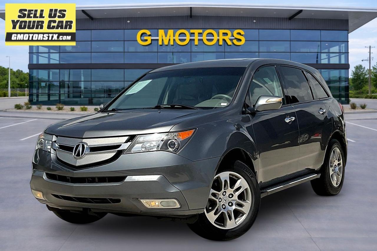 2008 ACURA MDX Houston TX