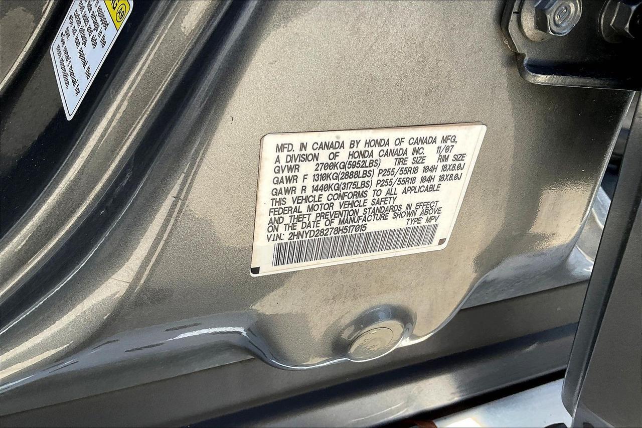 2008 ACURA MDX Houston TX