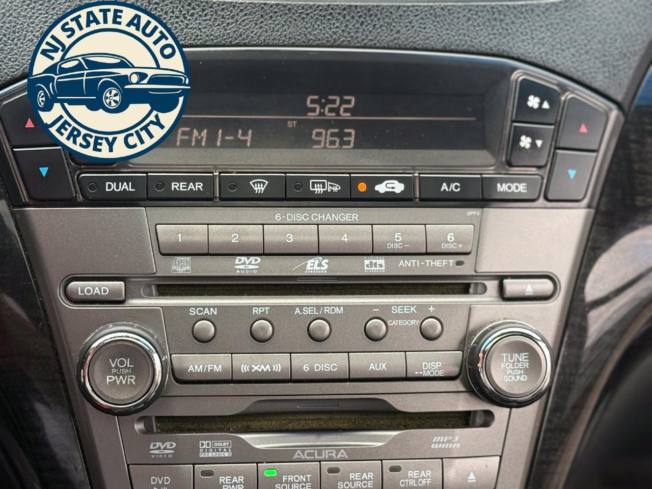 2008 Acura MDX Technology Jersey City NJ