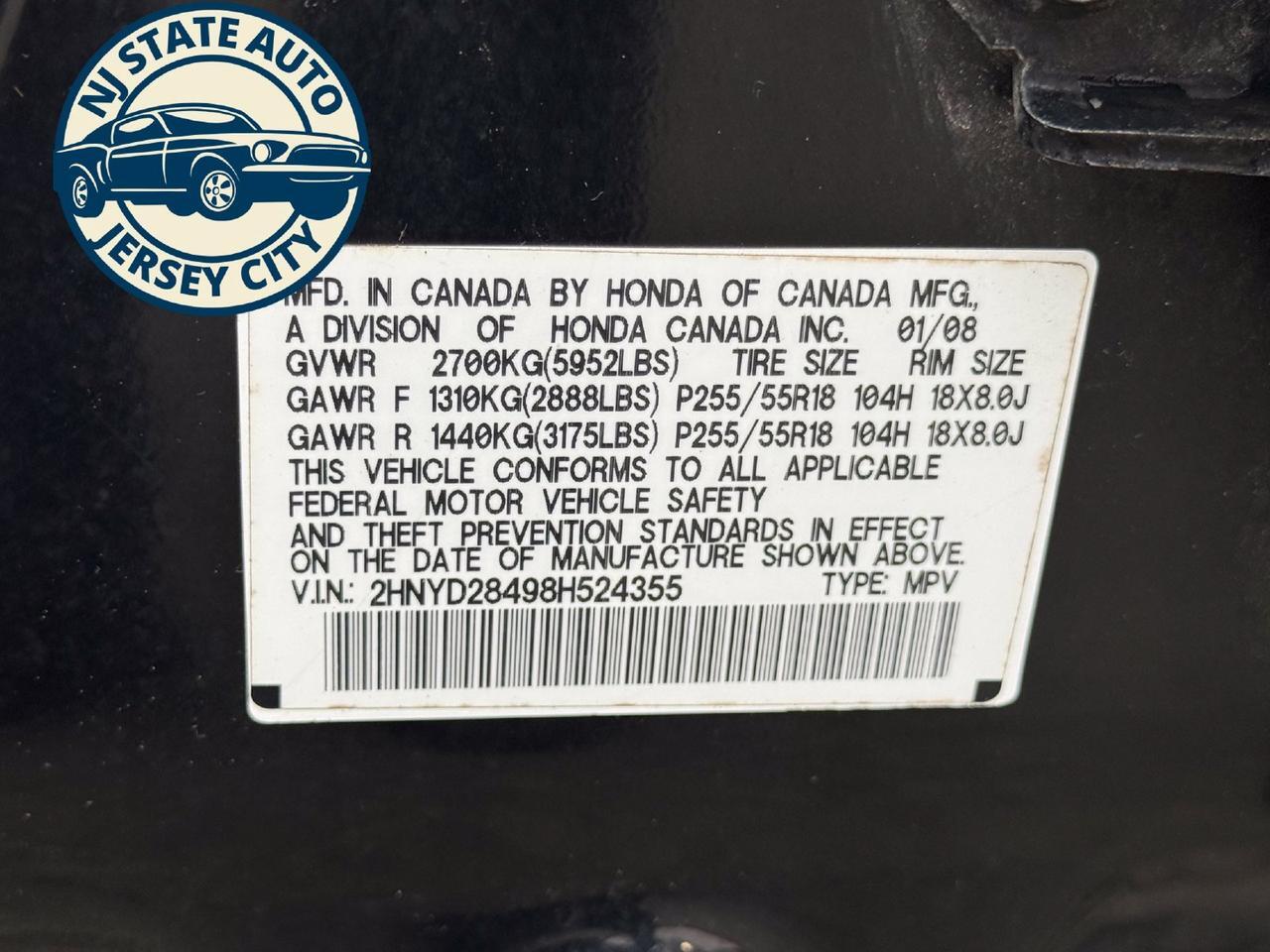 2008 Acura MDX Technology Jersey City NJ