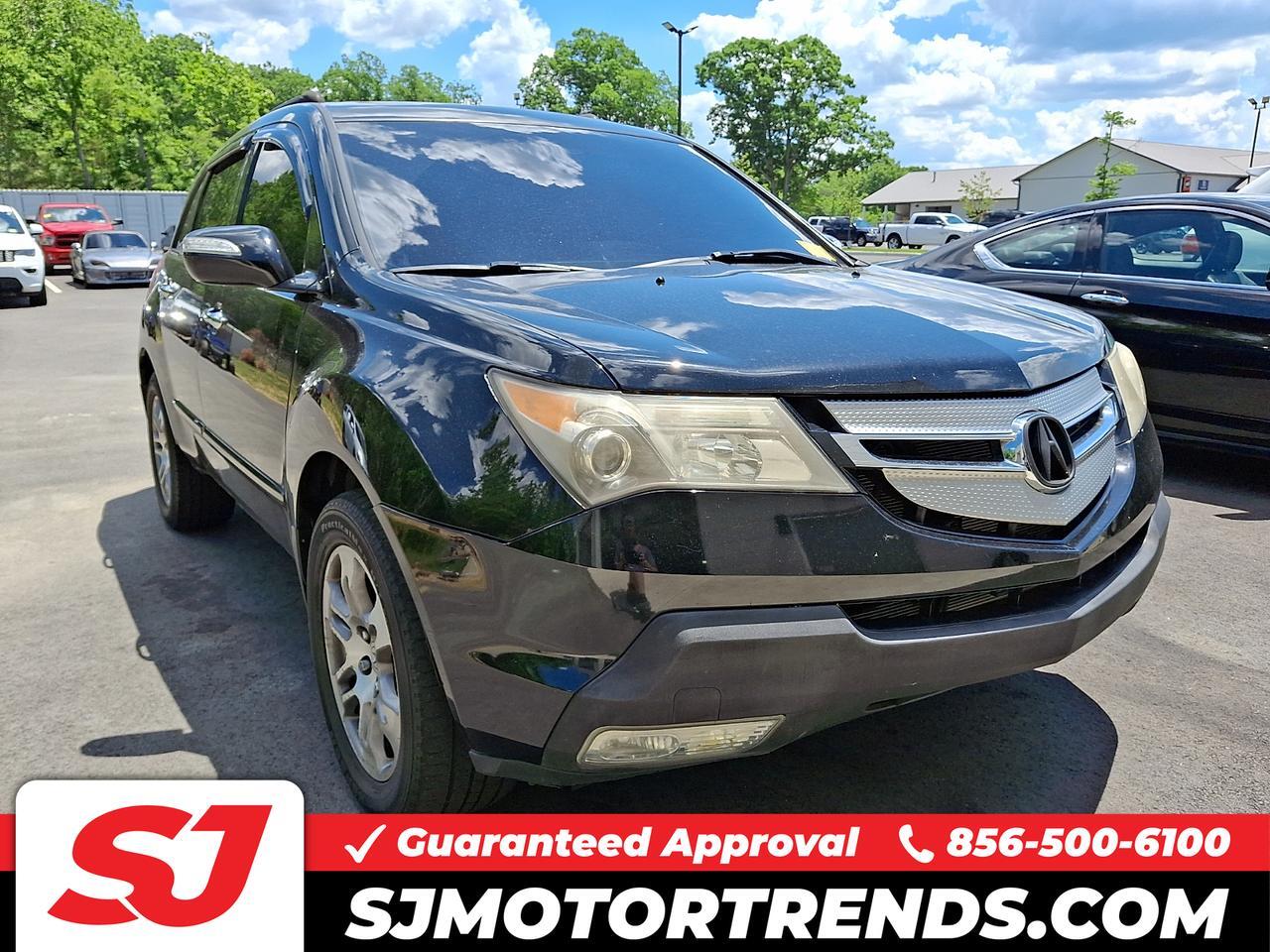 2008 Acura MDX Technology Package