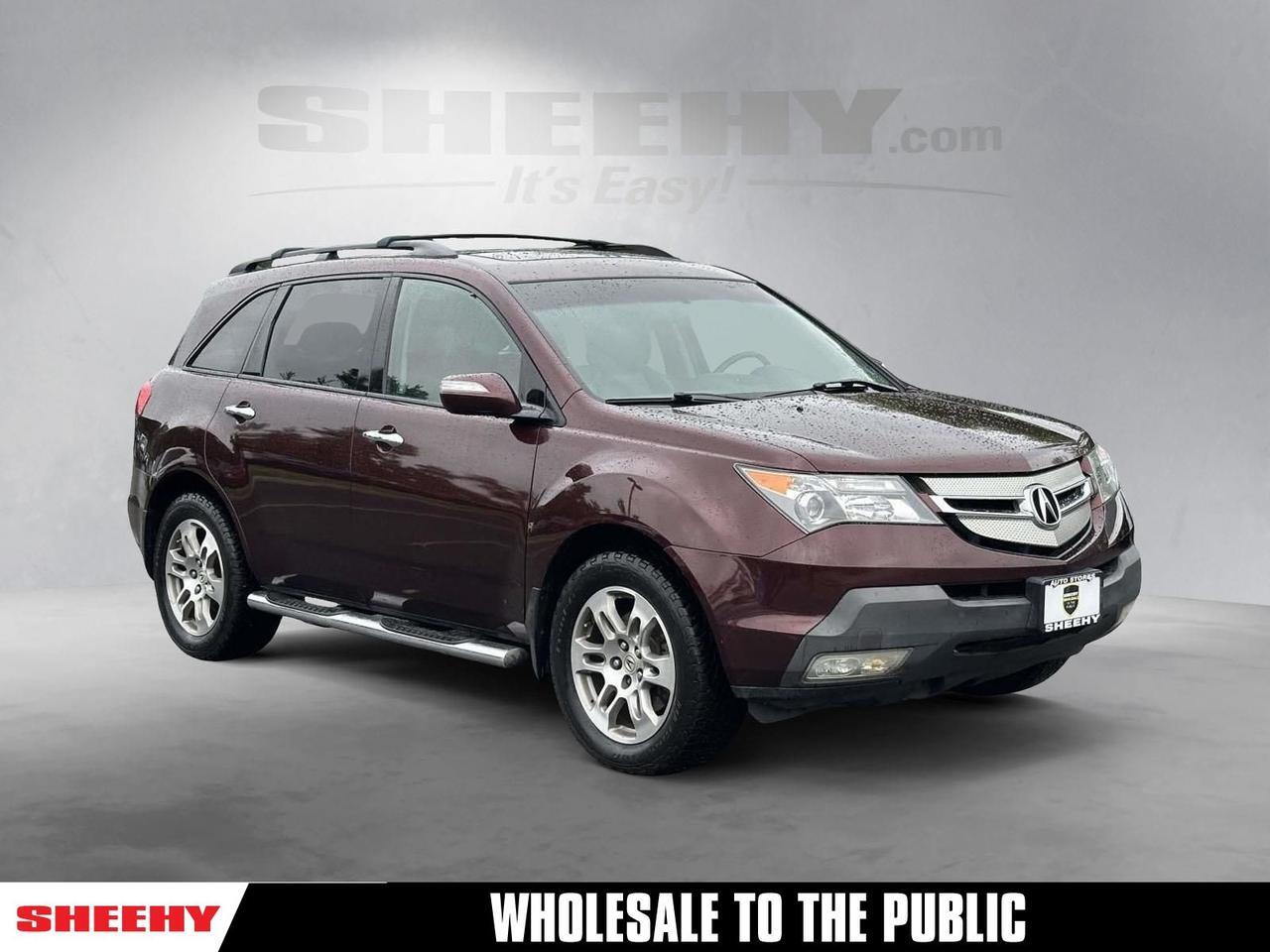 2008 Acura MDX Technology