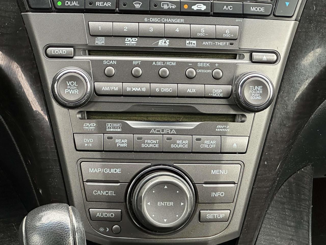 2008 Acura MDX Technology Alexandria VA