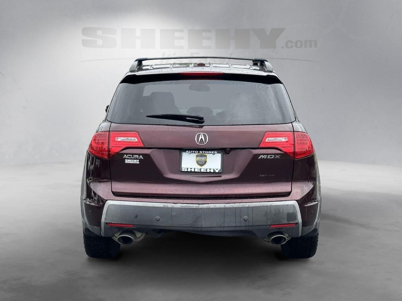 2008 Acura MDX Technology Alexandria VA