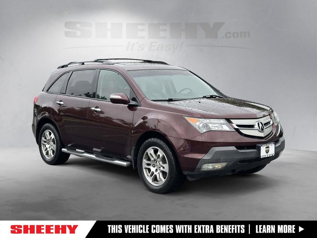 2008 Acura MDX Technology