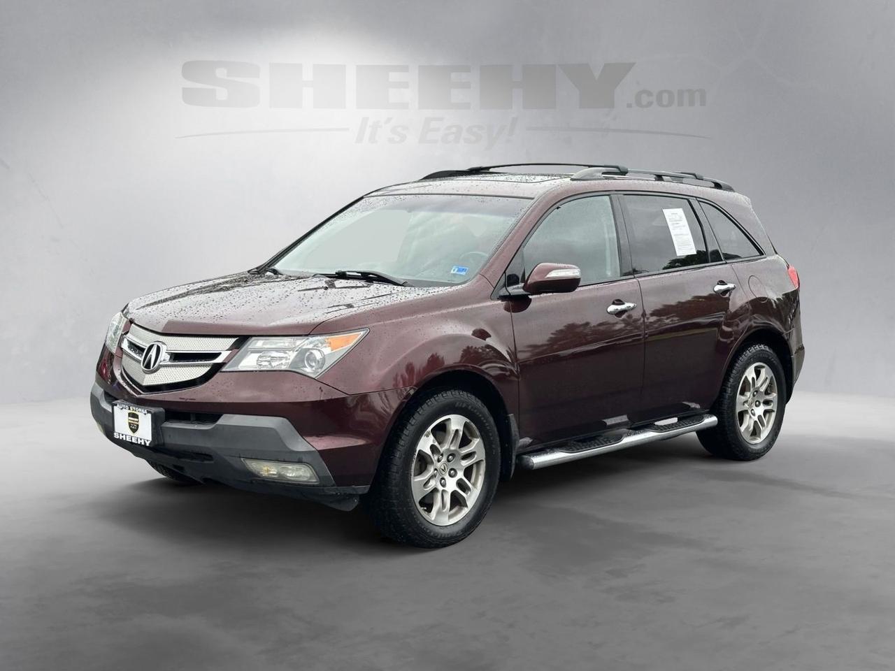 2008 Acura MDX Technology Alexandria VA