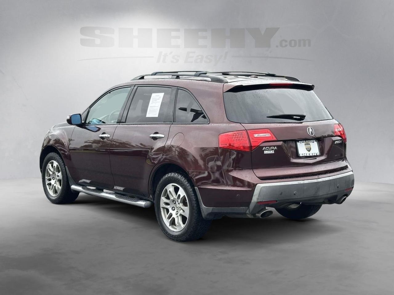 2008 Acura MDX Technology Alexandria VA