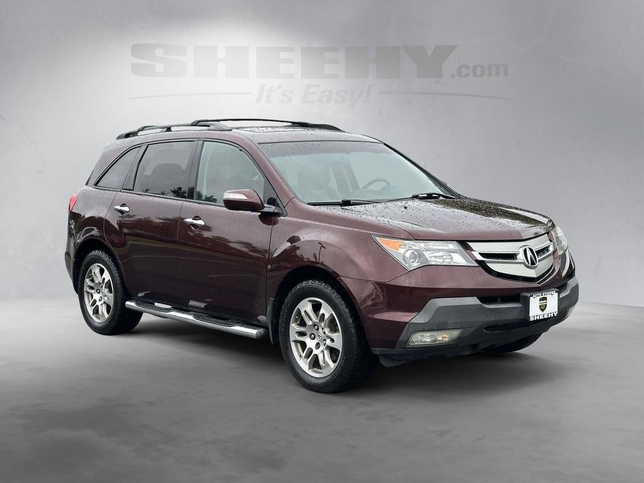 2008 Acura MDX Technology Alexandria VA