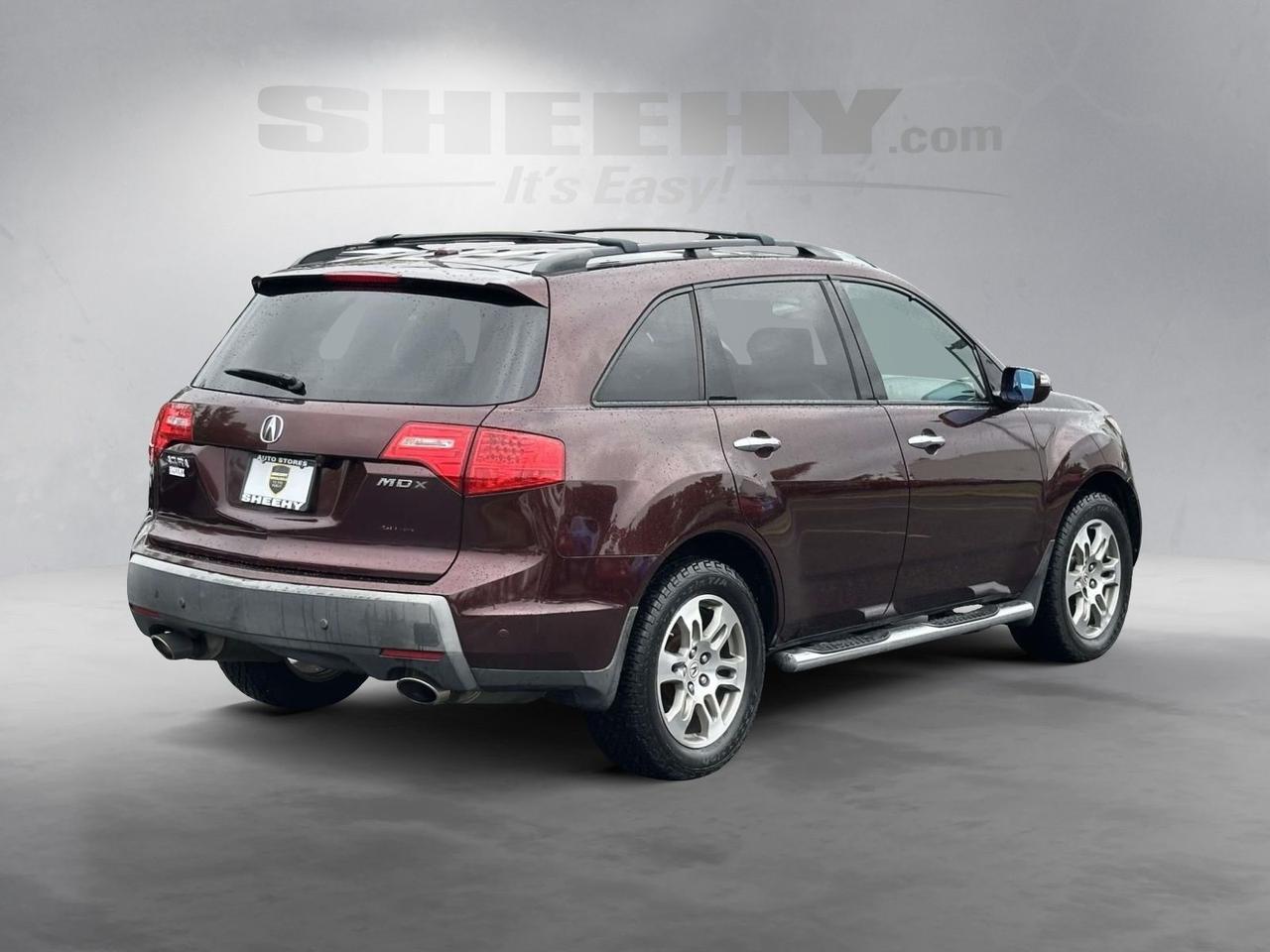 2008 Acura MDX Technology Alexandria VA