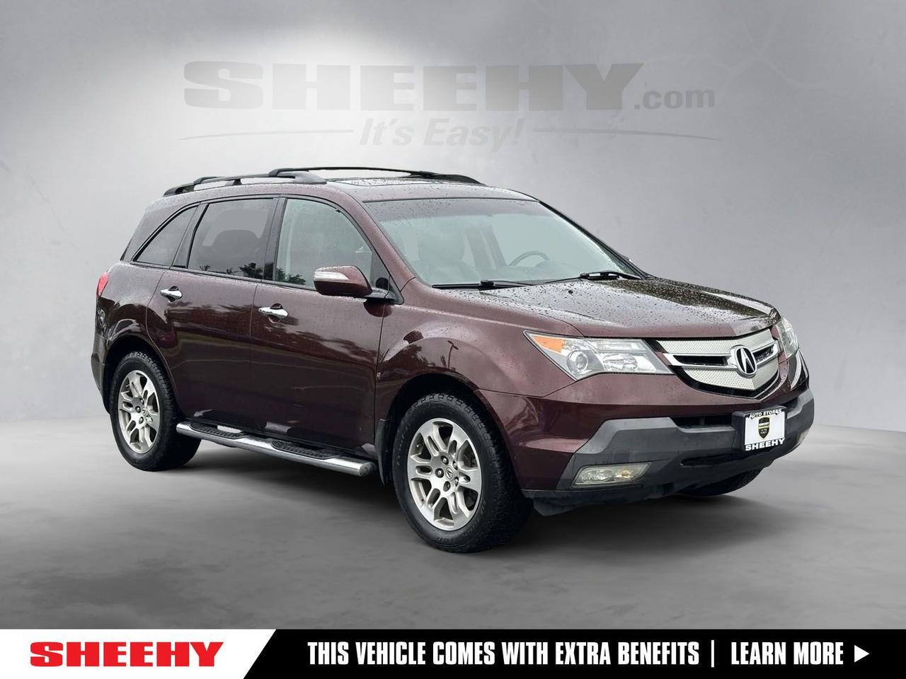 2008 Acura MDX Technology