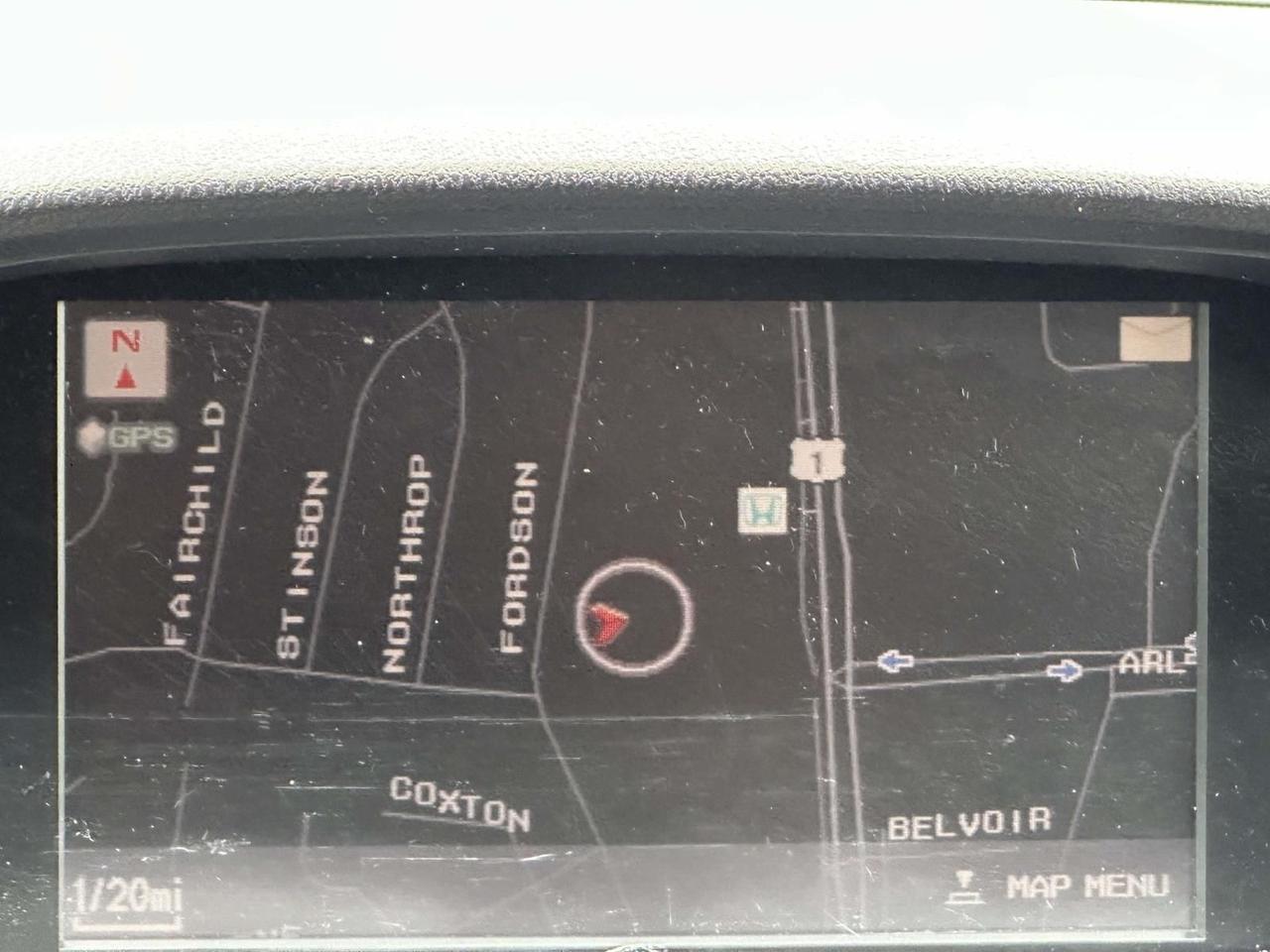 2008 Acura MDX Technology Alexandria VA
