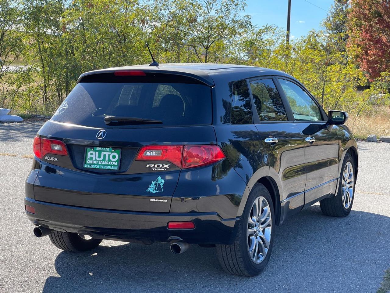 2008 Acura RDX 5-Spd AT with Technology Package Post Falls, ID