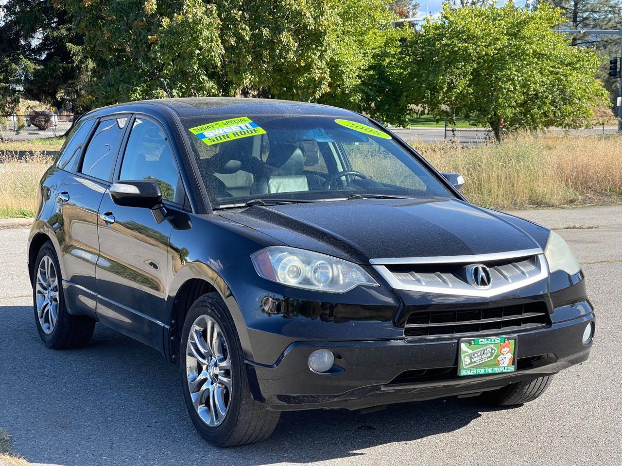 2008 Acura RDX 5-Spd AT with Technology Package Post Falls ID