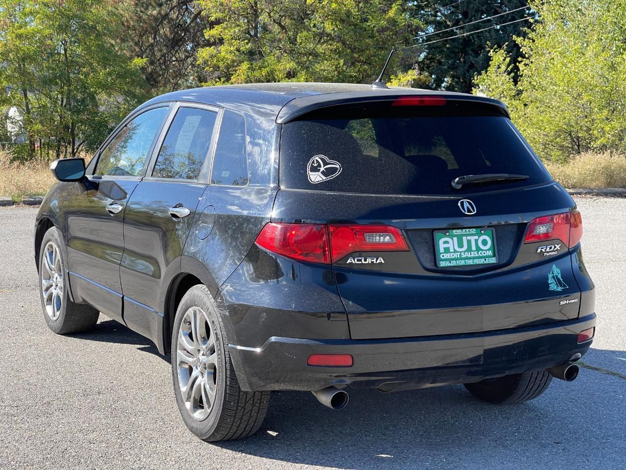 2008 Acura RDX 5-Spd AT with Technology Package Post Falls ID