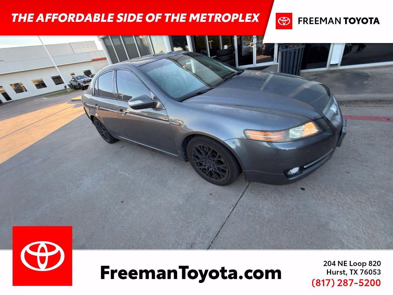 2008 Acura TL 3.2 Hurst TX