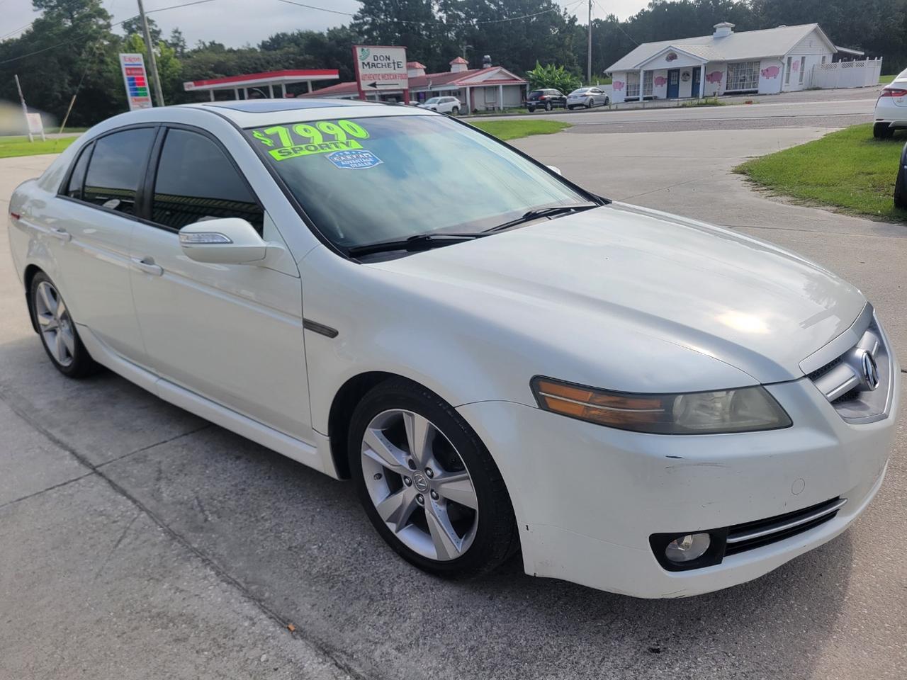 2008 Acura TL 3.2 Hardeeville SC
