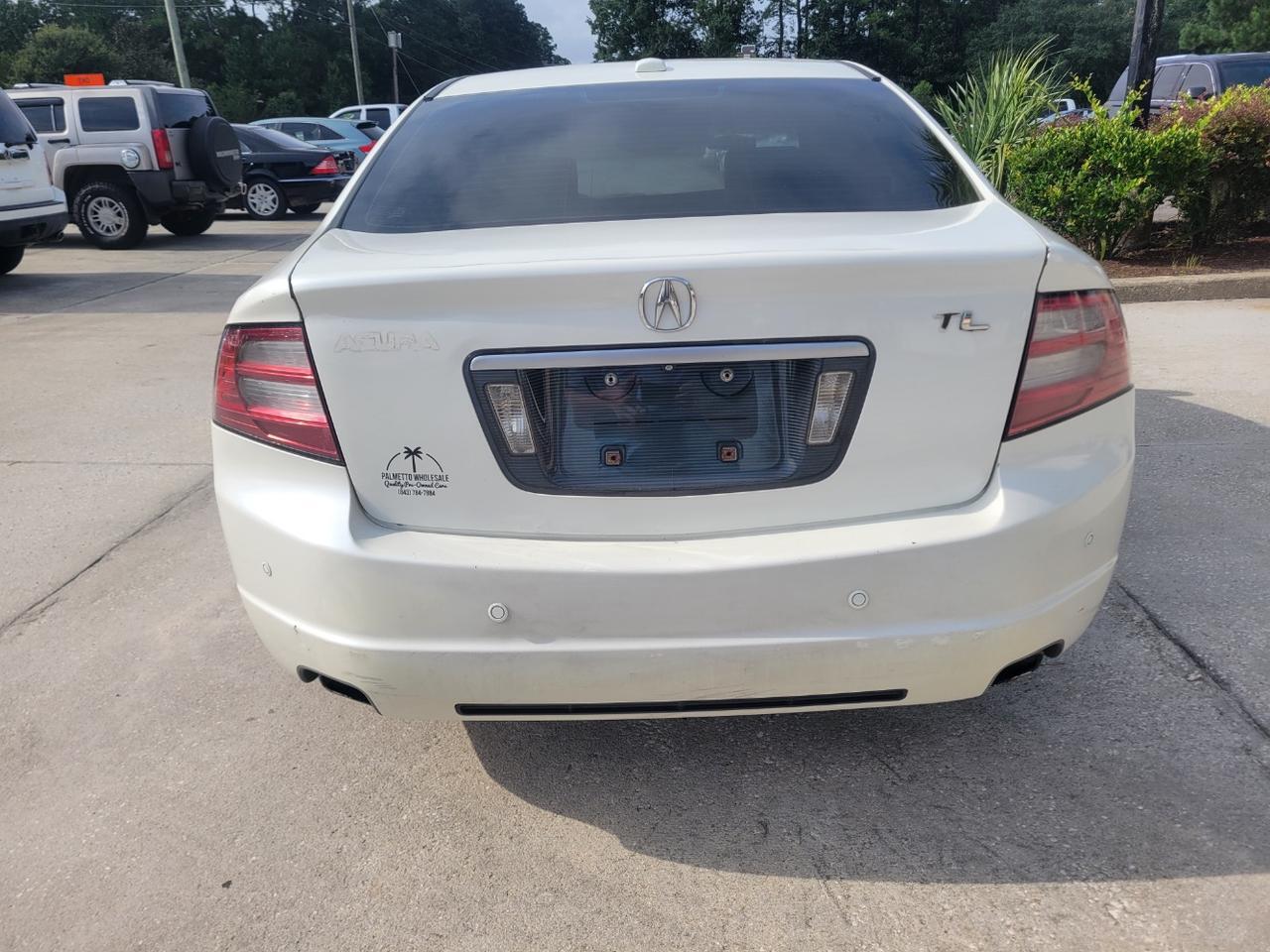 2008 Acura TL 3.2 Hardeeville SC