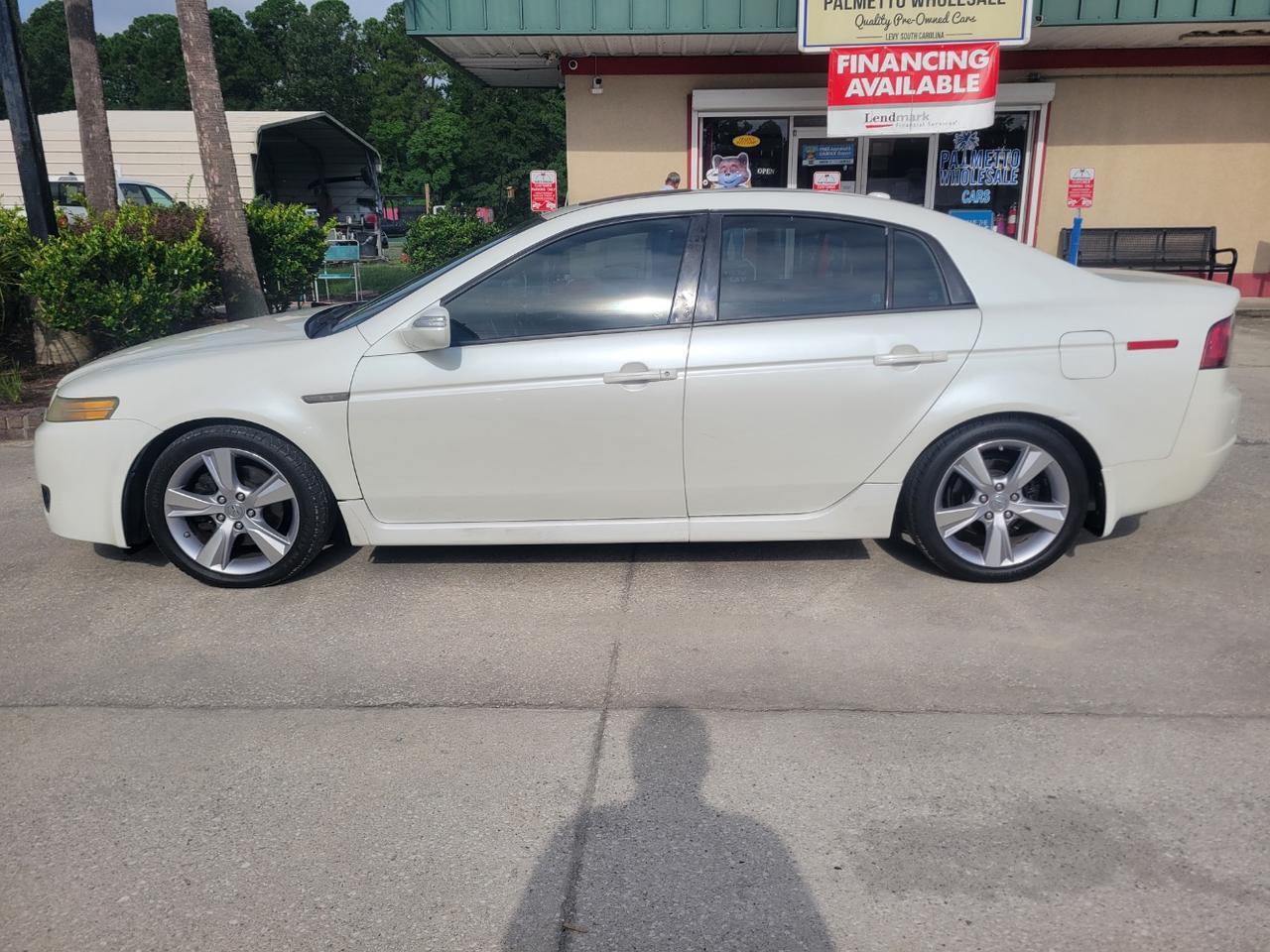 2008 Acura TL 3.2 Hardeeville SC