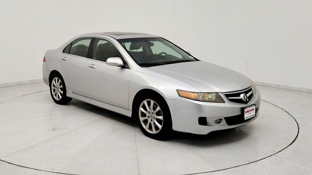 2008 Acura TSX Base