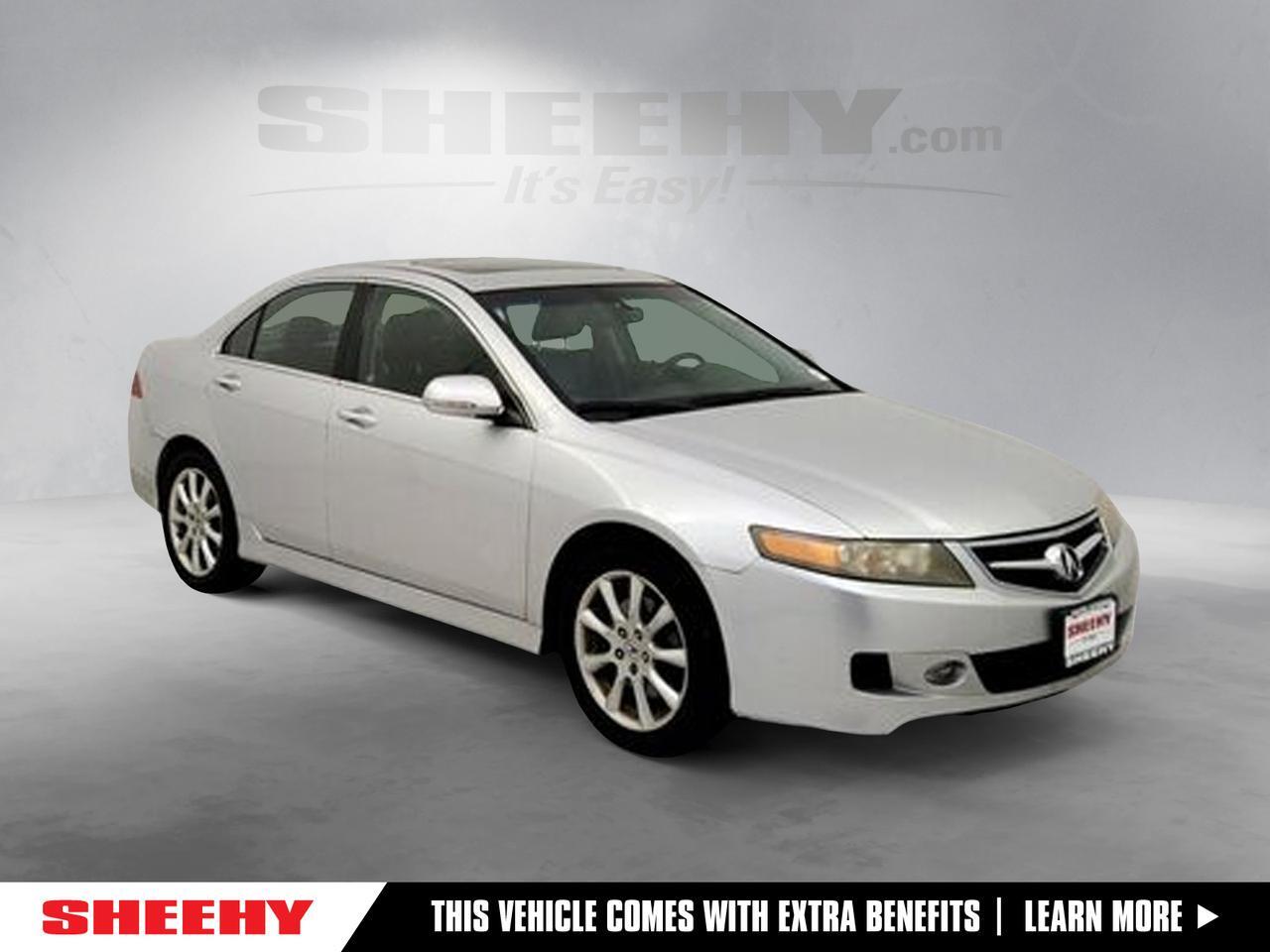 2008 Acura TSX Base