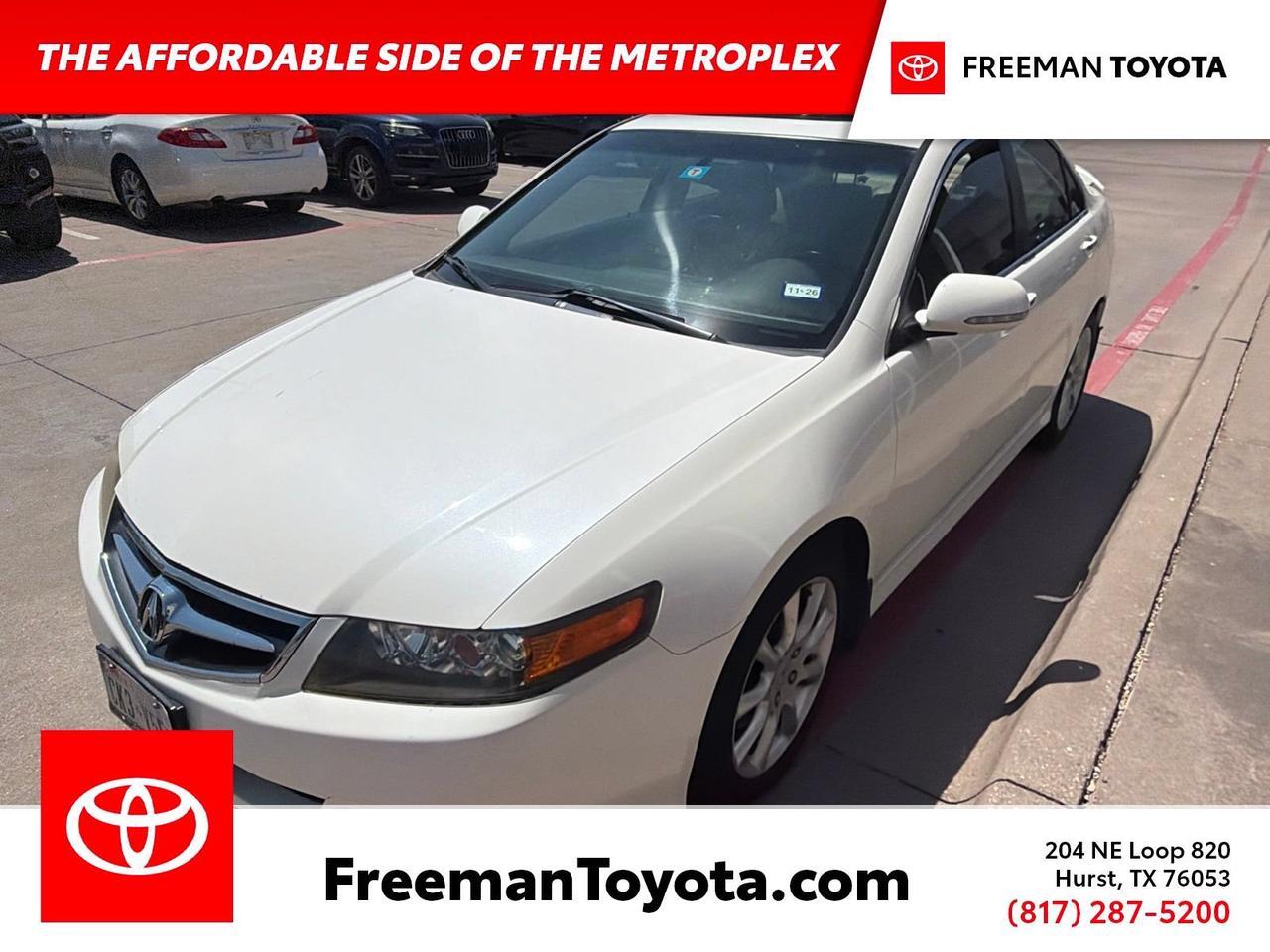 2008 Acura TSX Nav Hurst TX
