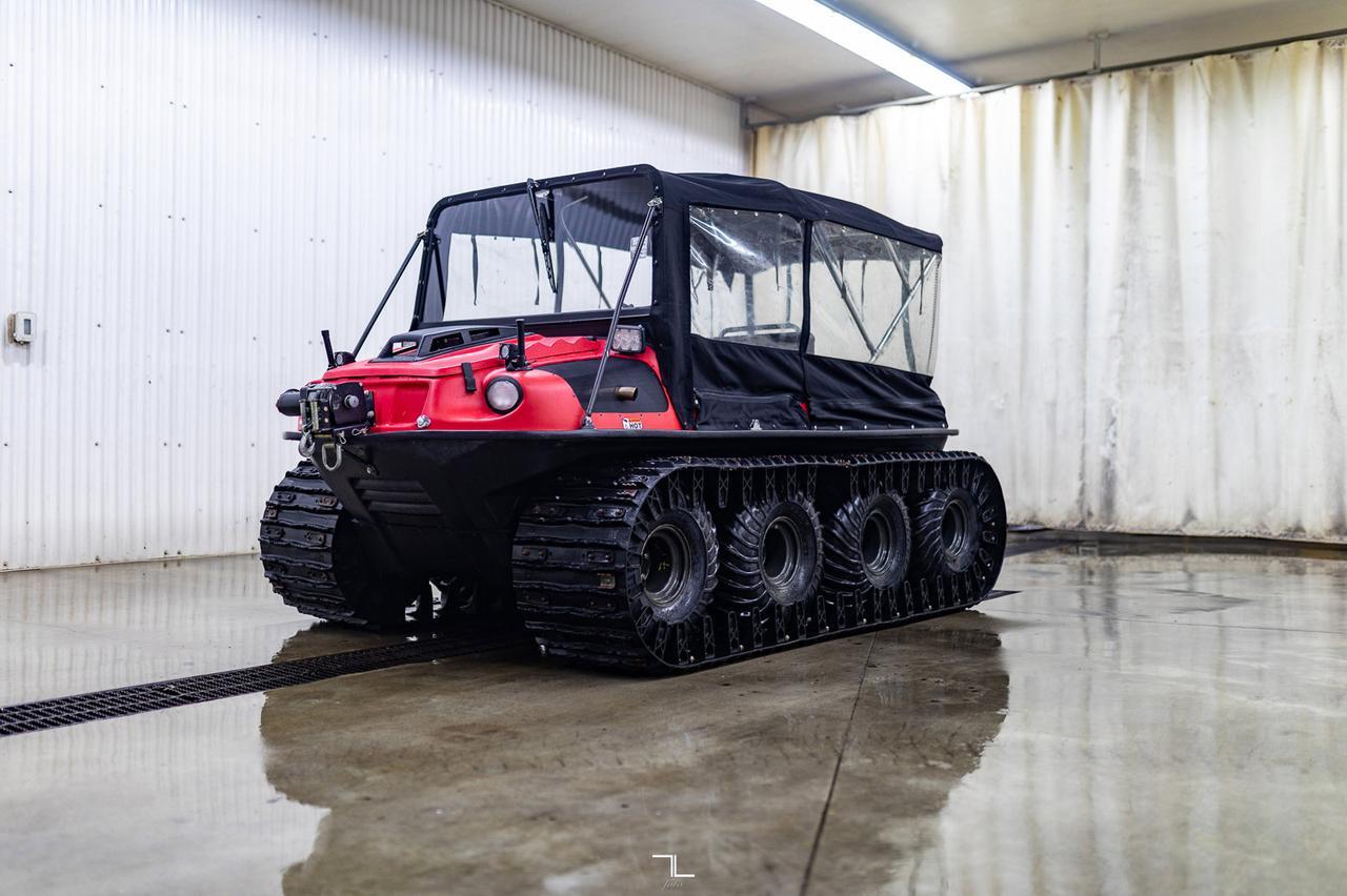 2008 Argo Avenger 750EFI 8x8 Red Deer AB