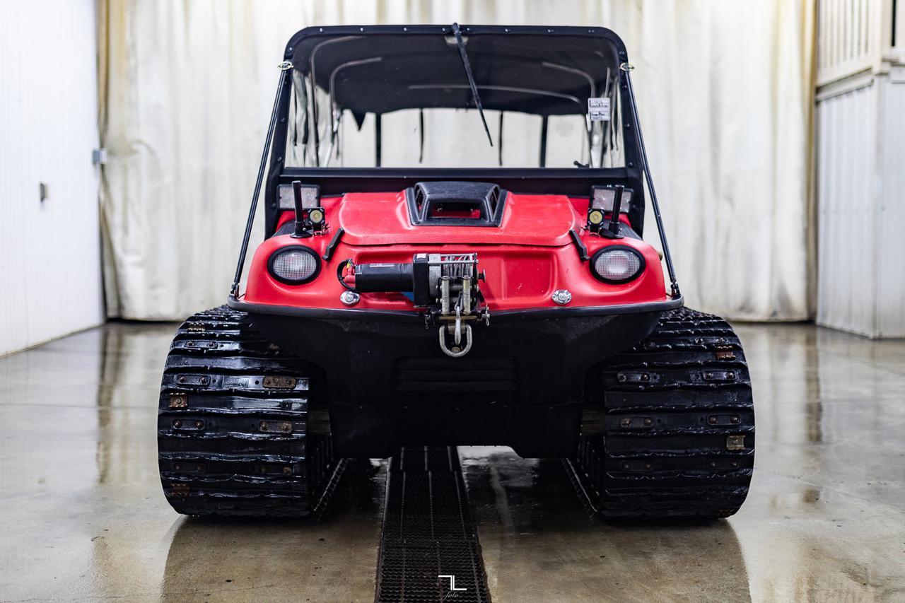 2008 Argo Avenger 750EFI 8x8 Red Deer AB