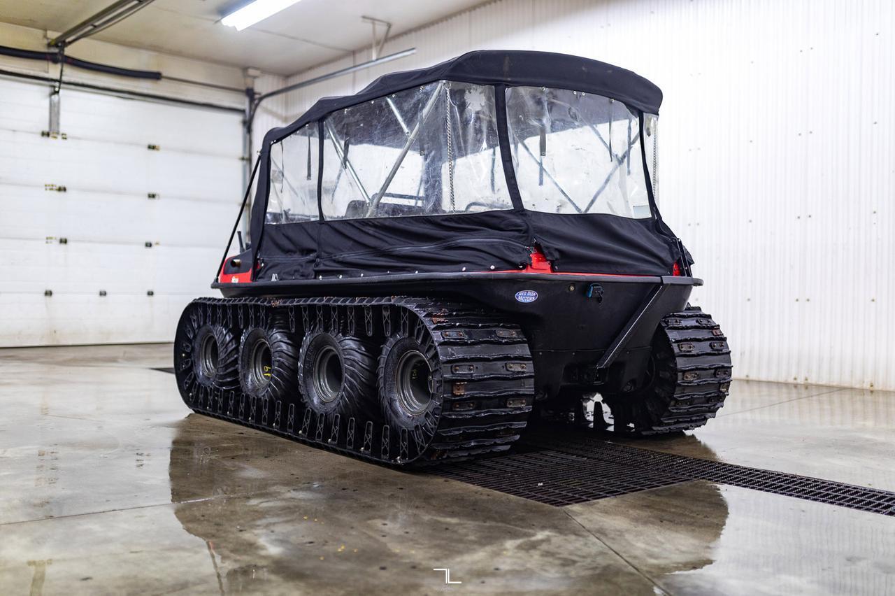 2008 Argo Avenger 750EFI 8x8 Red Deer AB