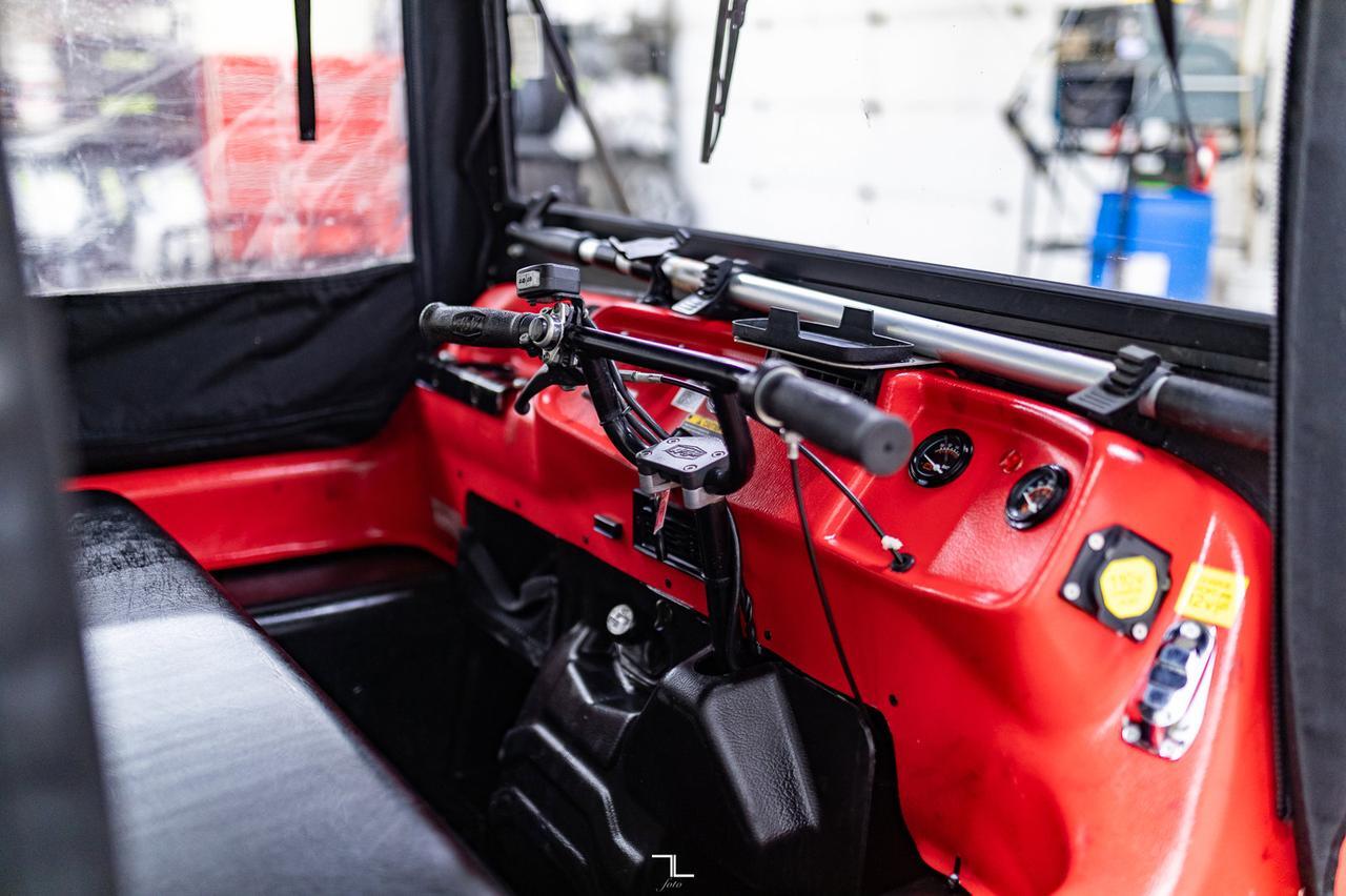 2008 Argo Avenger 750EFI 8x8 Red Deer AB