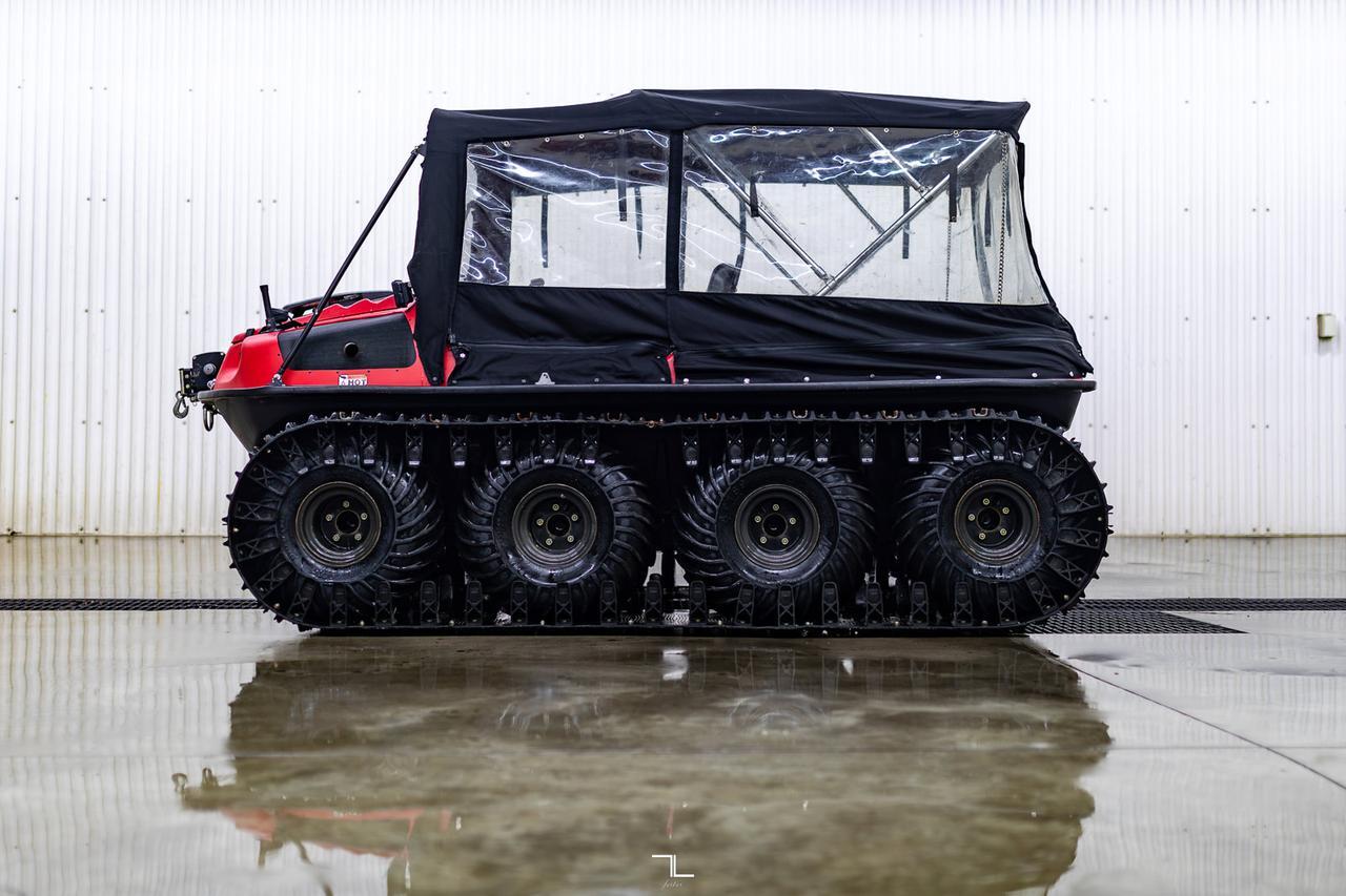 2008 Argo Avenger 750EFI 8x8 Red Deer AB