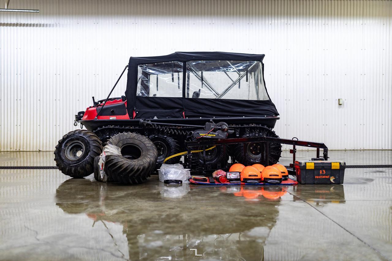 2008 Argo Avenger 750EFI 8x8 Red Deer AB