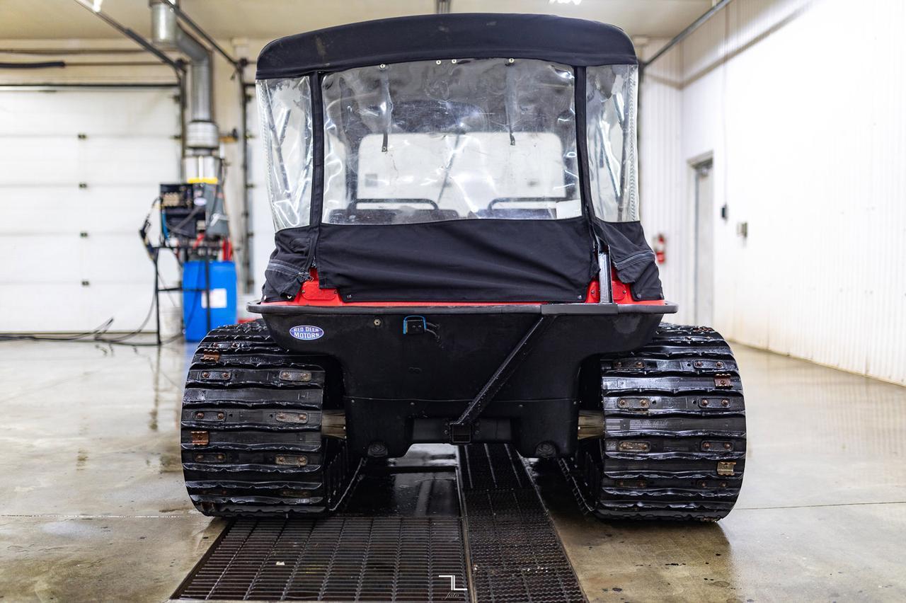 2008 Argo Avenger 750EFI 8x8 Red Deer AB