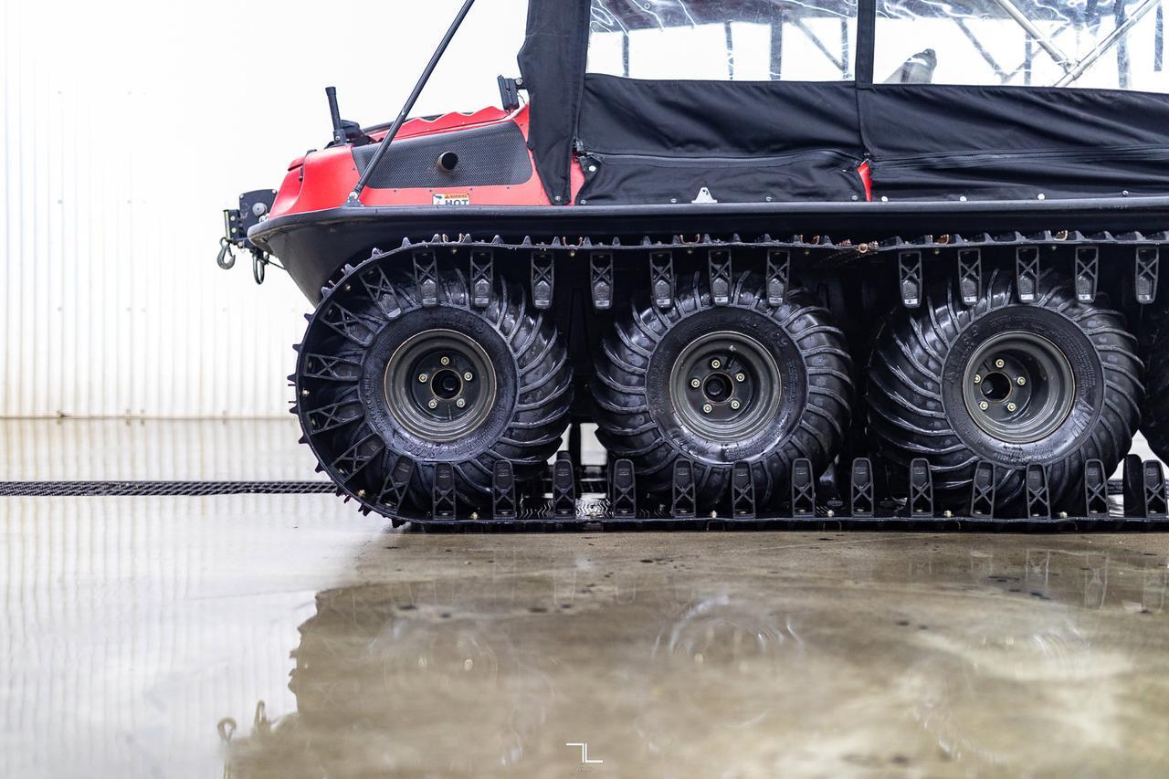 2008 Argo Avenger 750EFI 8x8 Red Deer AB